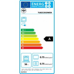 La Germania TU6 2C1 91 D W GPL Κουζίνα 56lt με Εστίες Υγραερίου & Ρεύματος Π59.5εκ. Λευκή La Germania TU6 2C1 91 D W GPL Κουζίνα 56lt με Εστίες Υγραερίου & Ρεύματος Π59.5εκ. Λευκή